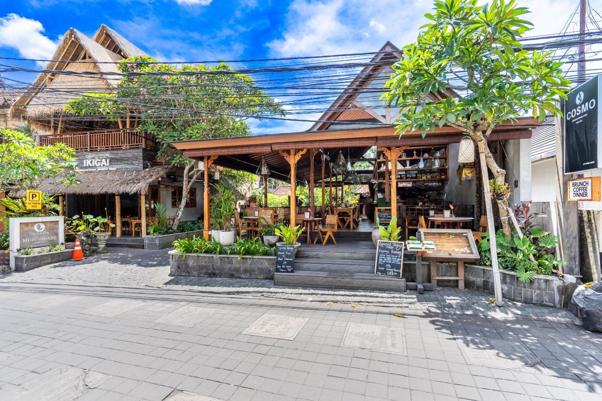 Meruhdani Boutique Hotel Ubud Exterior photo